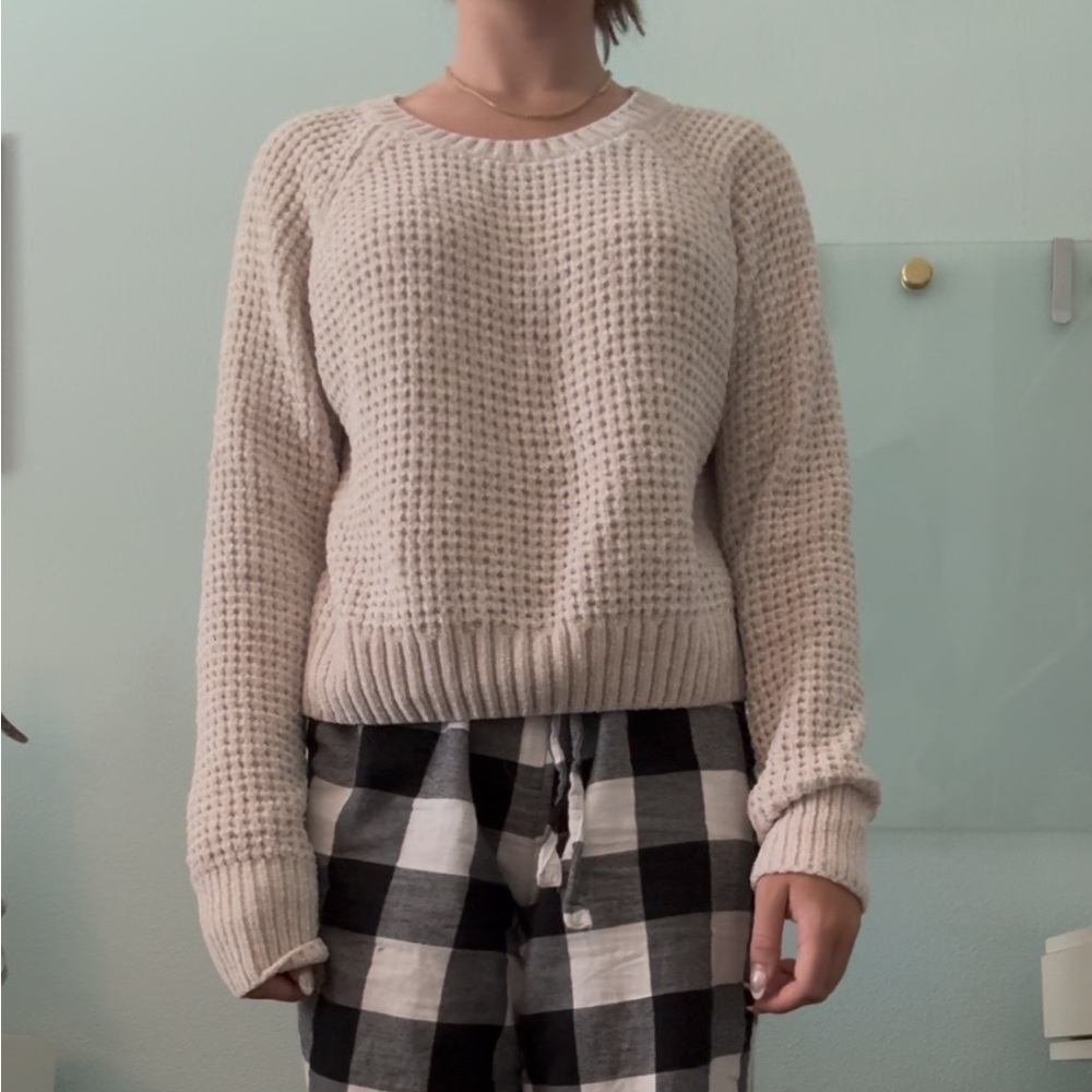 Altar'd State Cream Sweater